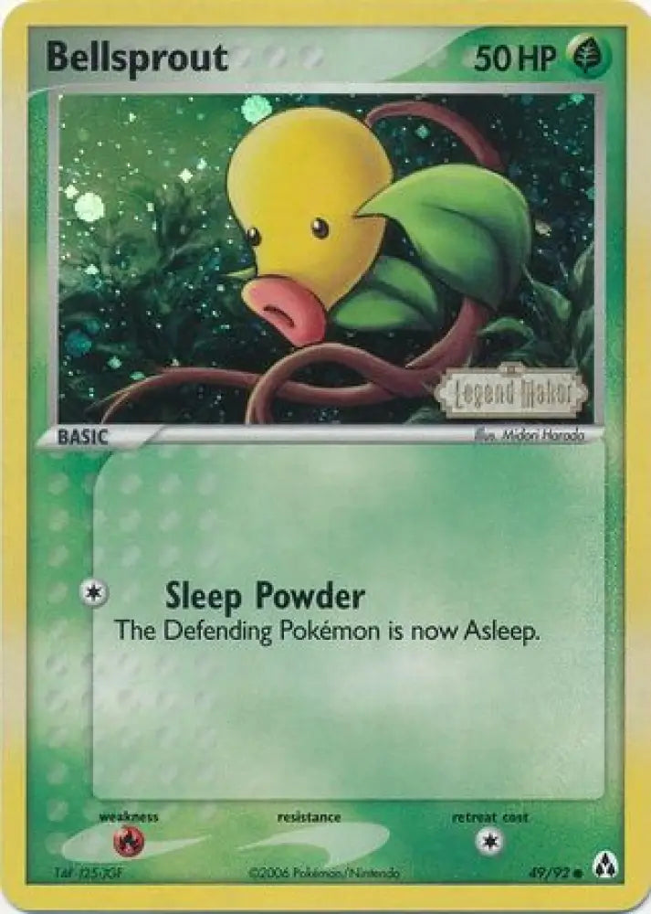 Bellsprout (49/92) (Stamped) [EX: Legend Maker] - Pokemon Single