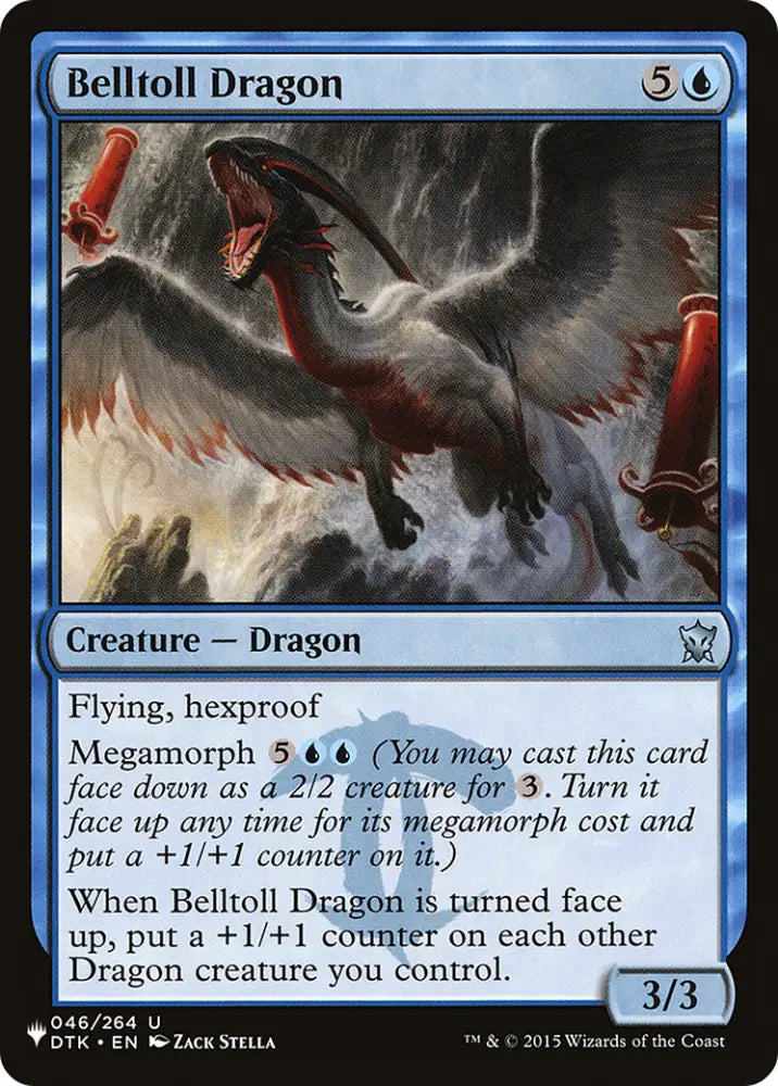 Belltoll Dragon [The List] - MTG Single