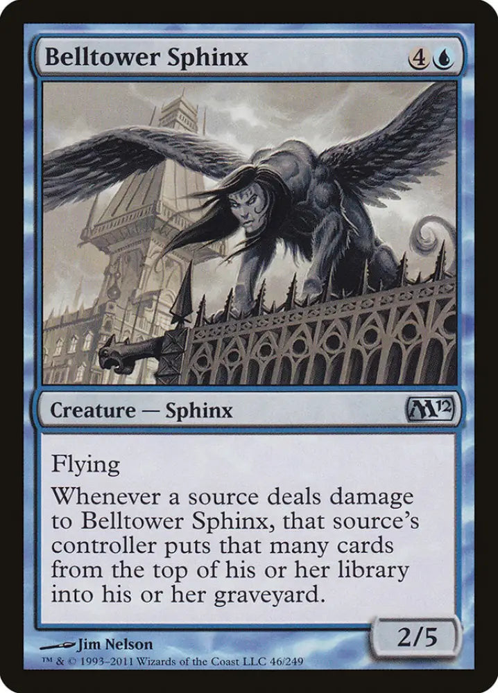 Belltower Sphinx [Magic 2012] - MTG Single