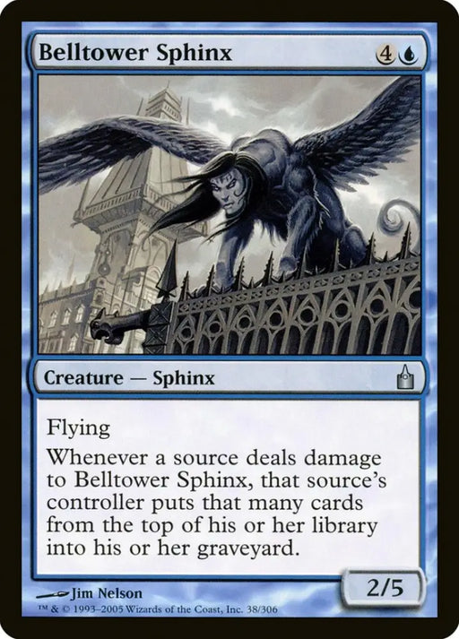 Belltower Sphinx [Ravnica: City of Guilds] - MTG Single