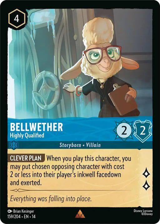 Bellwether - Highly Qualified (159/204) [Hyperia City]