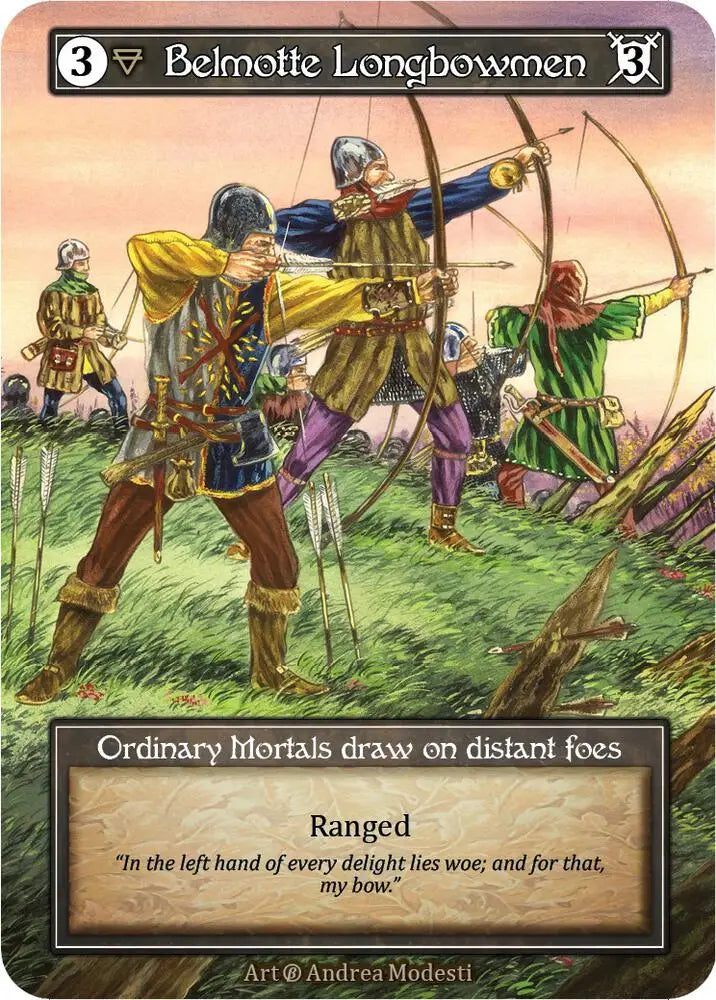 Belmotte Longbowmen (Foil) [Beta]