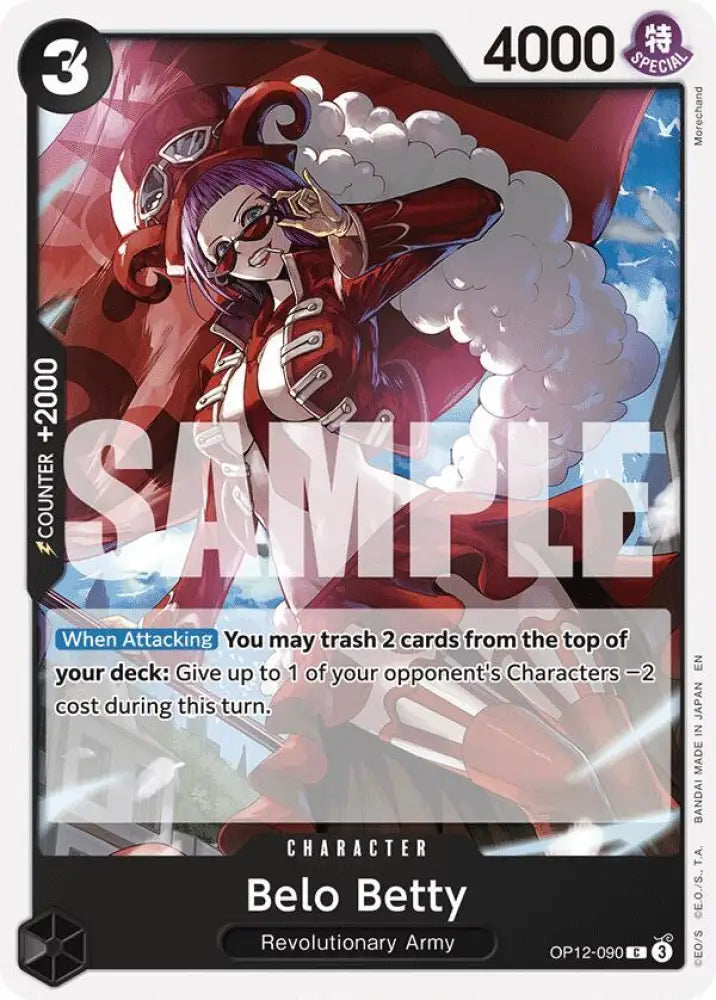 Belo Betty (OP12-090) [Legacy of the Master]