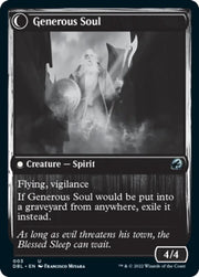 Beloved Beggar // Generous Soul [Innistrad: Double Feature] - MTG Single