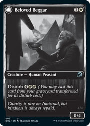 Beloved Beggar // Generous Soul [Innistrad: Double Feature] - MTG Single