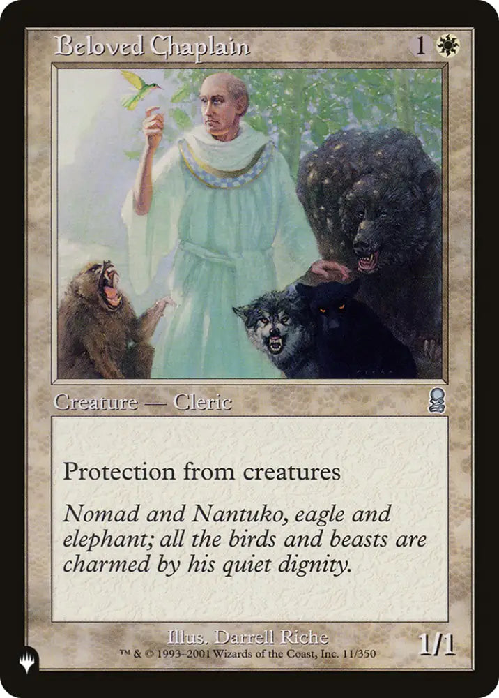 Beloved Chaplain [The List] - MTG Single