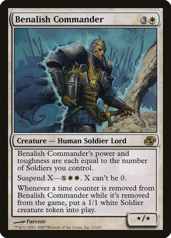 Benalish Commander [Planar Chaos] - MTG Single