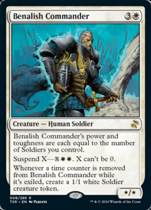 Benalish Commander [Time Spiral Remastered] - MTG Single