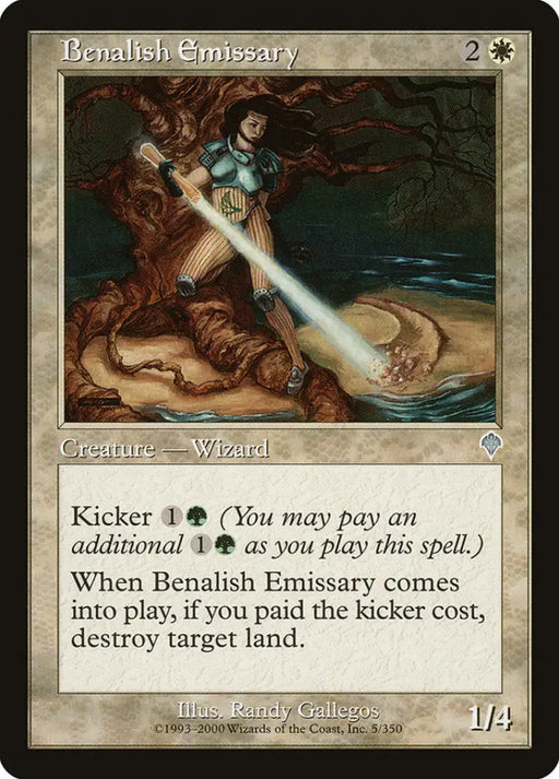 Benalish Emissary [Invasion] - MTG Single