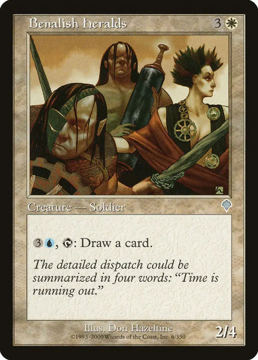 Benalish Heralds [Invasion] - MTG Single