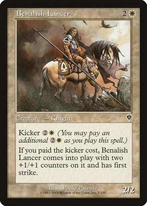 Benalish Lancer [Invasion] - MTG Single