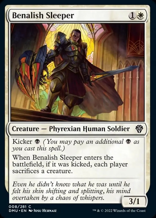 Benalish Sleeper [Dominaria United] - MTG Single