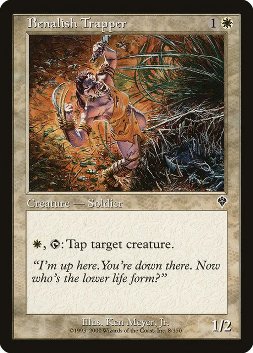 Benalish Trapper [Invasion] - MTG Single