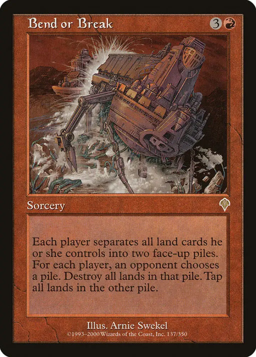 Bend or Break [Invasion] - MTG Single