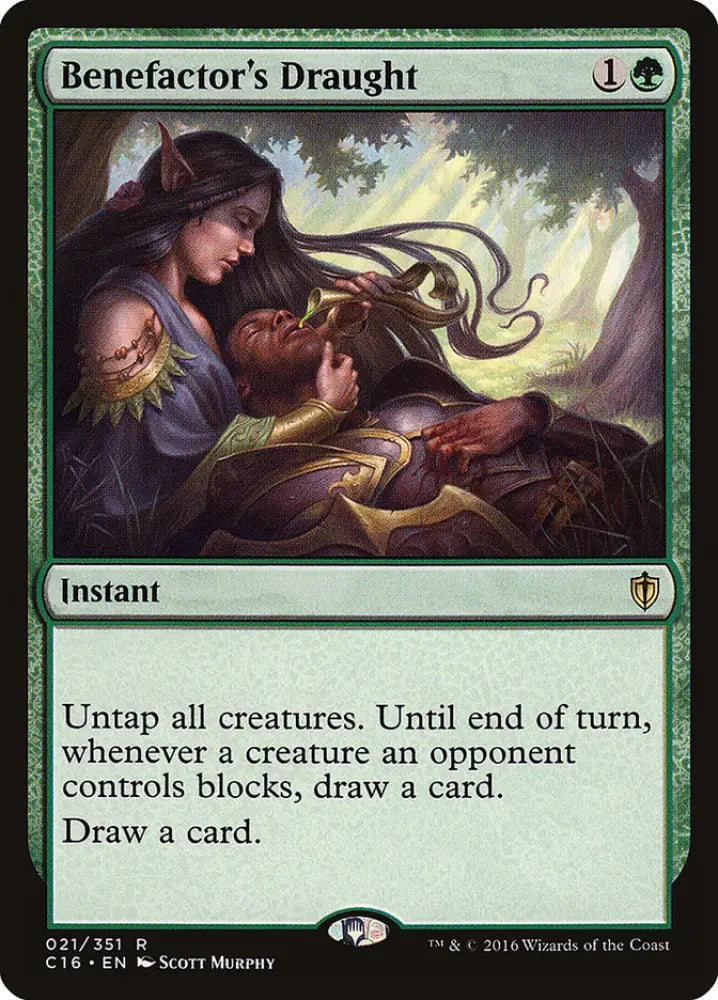 Benefactor’s Draught [Commander 2016] - MTG Single