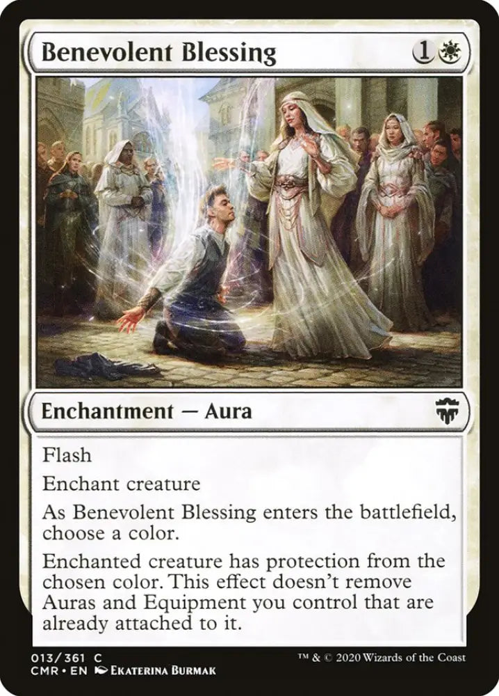 Benevolent Blessing [Commander Legends] - MTG Single