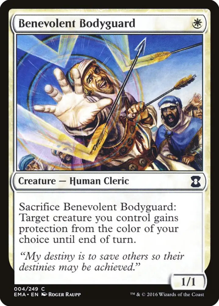Benevolent Bodyguard [Eternal Masters] - MTG Single