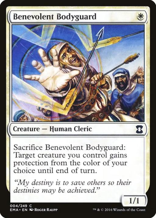 Benevolent Bodyguard [Eternal Masters] - MTG Single