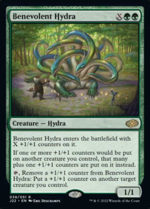 Benevolent Hydra [Jumpstart 2022] - MTG Single
