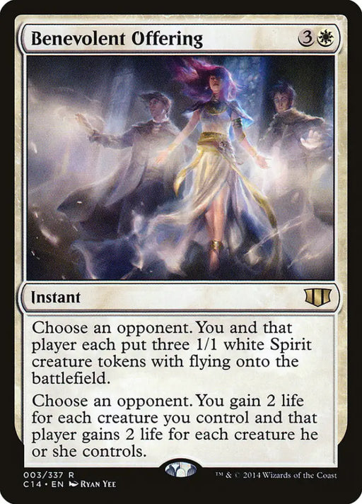 Benevolent Offering [Commander 2014] - MTG Single