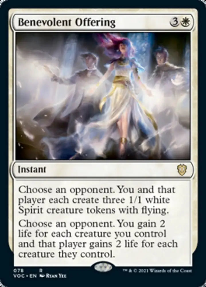 Benevolent Offering [Innistrad: Crimson Vow Commander] - MTG Single