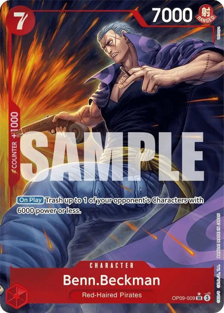 Benn.Beckman (Parallel) (OP09-009) [Emperors in the New World]