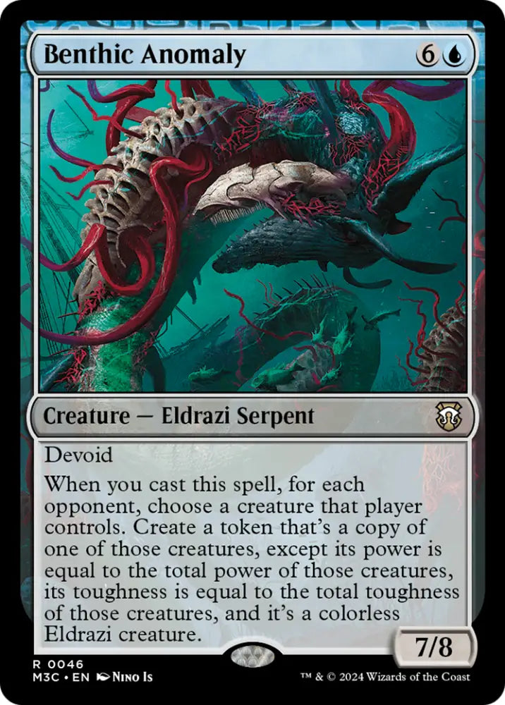 Benthic Anomaly [Modern Horizons 3 Commander] - MTG Single