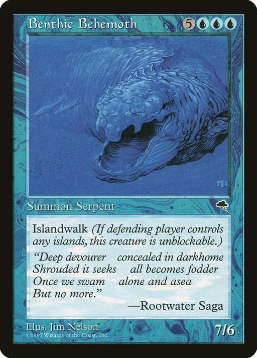 Benthic Behemoth [Tempest] - MTG Single