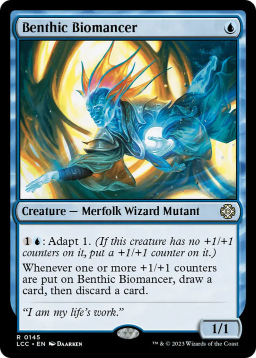 Benthic Biomancer [The Lost Caverns of Ixalan Commander] - MTG Single