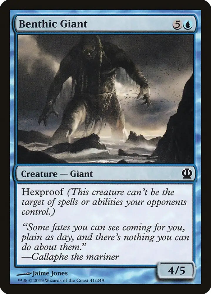 Benthic Giant [Theros] - MTG Single