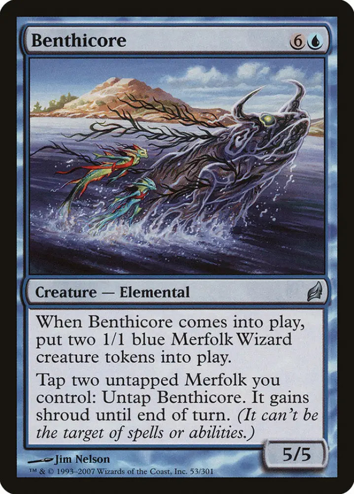 Benthicore [Lorwyn] - MTG Single