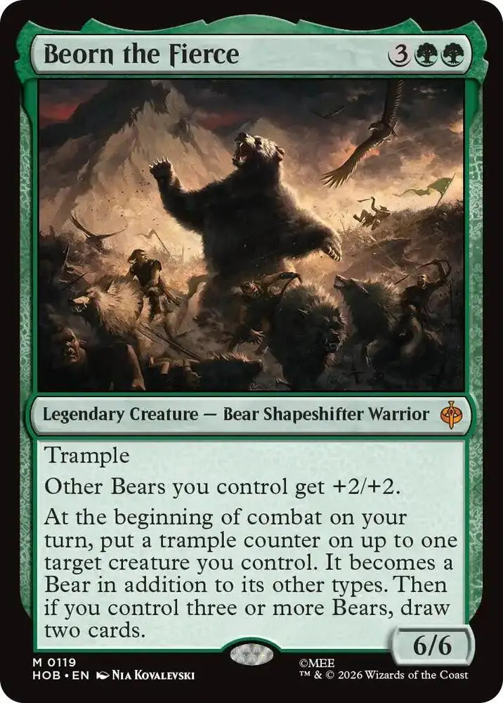 Beorn the Fierce (119) [The Hobbit]