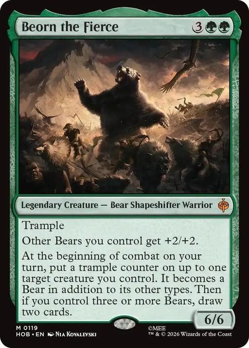 Beorn the Fierce (119) [The Hobbit]