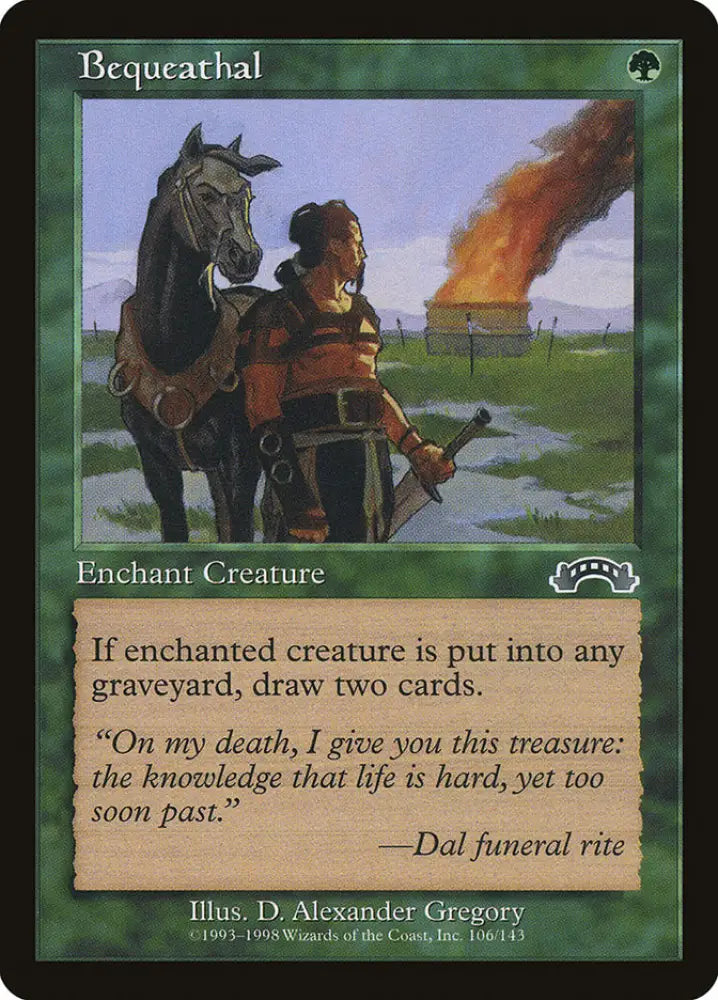 Bequeathal [Exodus] - MTG Single
