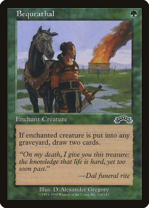 Bequeathal [Exodus] - MTG Single