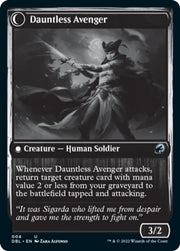 Bereaved Survivor // Dauntless Avenger [Innistrad: Double Feature] - MTG Single
