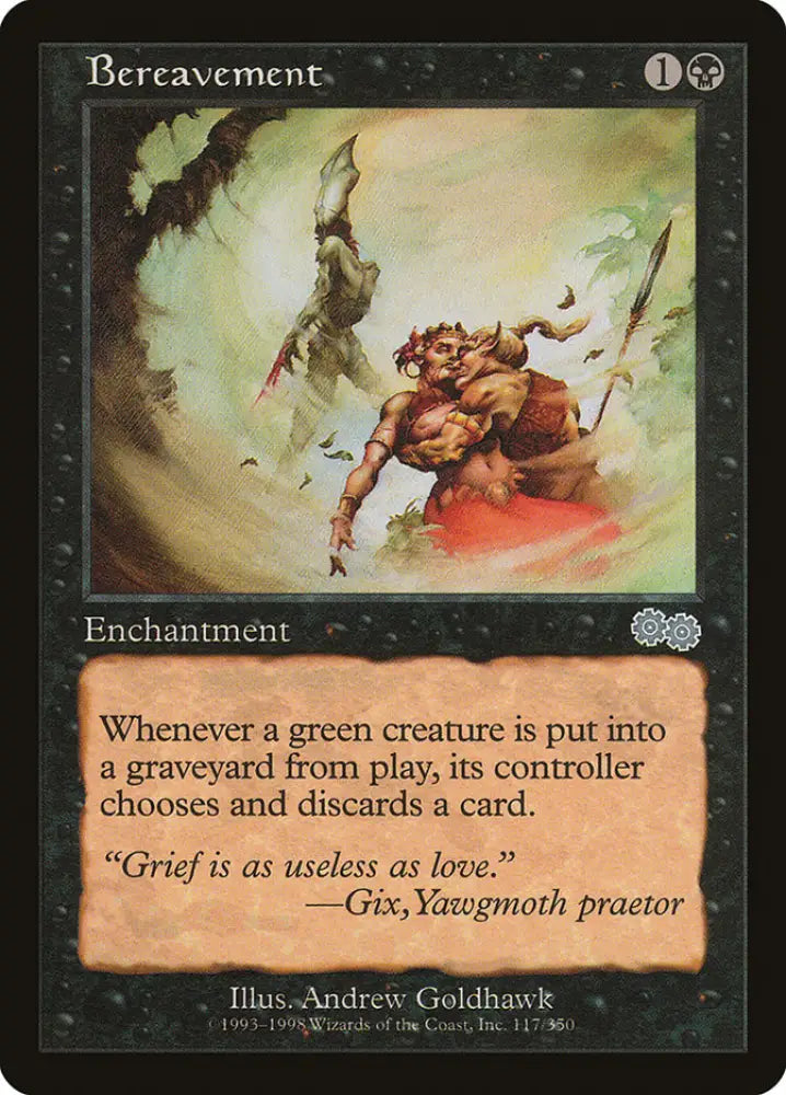 Bereavement [Urza’s Saga] - MTG Single