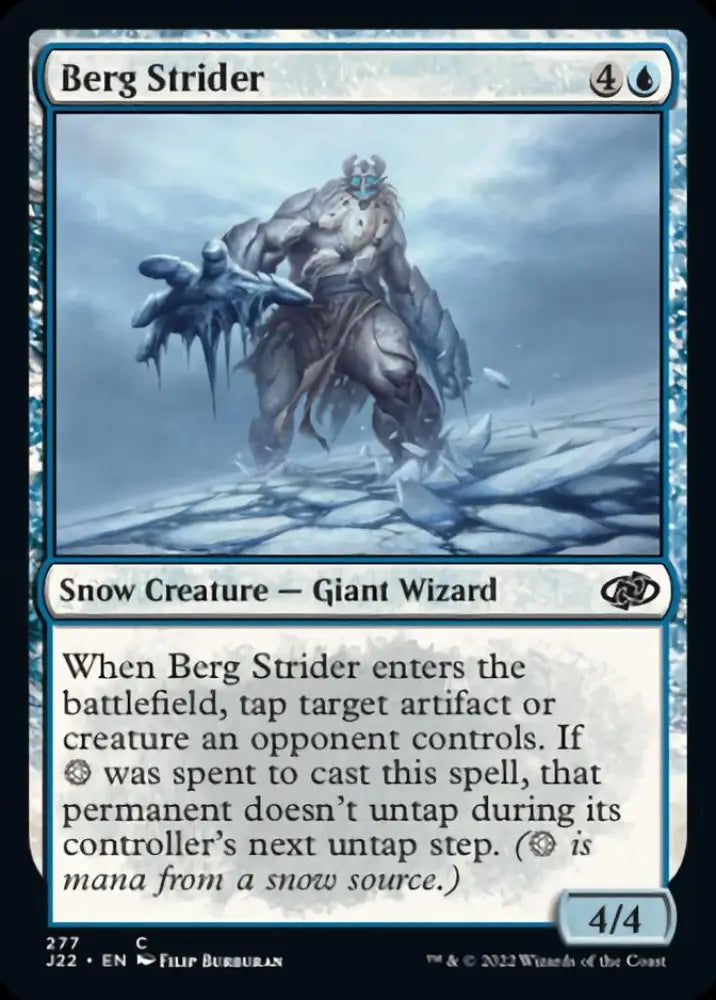 Berg Strider [Jumpstart 2022] - MTG Single