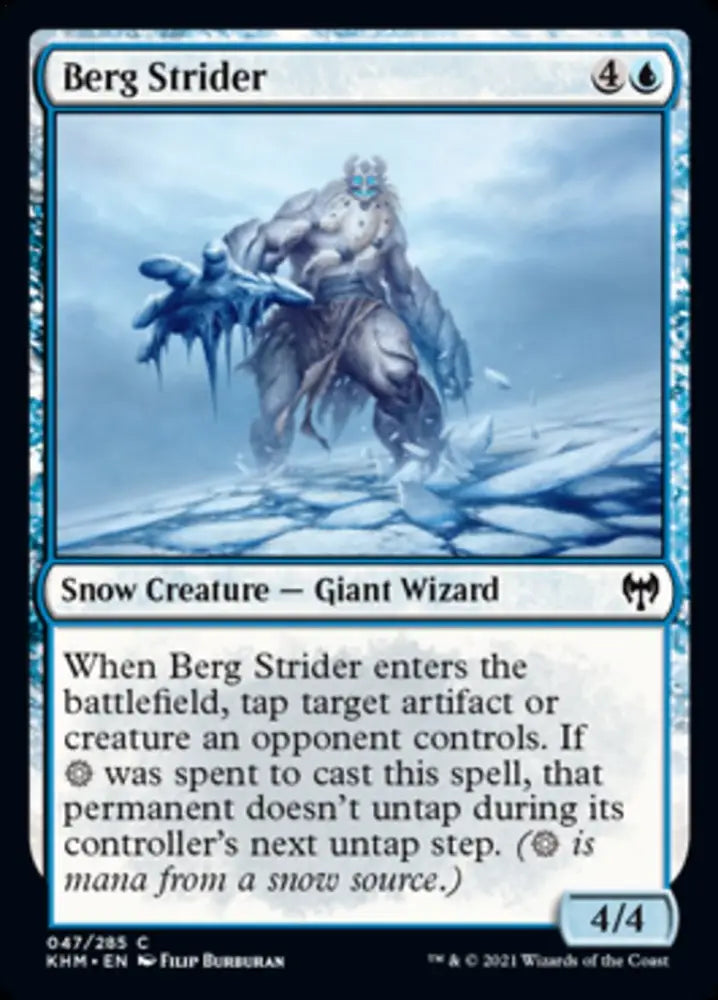 Berg Strider [Kaldheim] - MTG Single