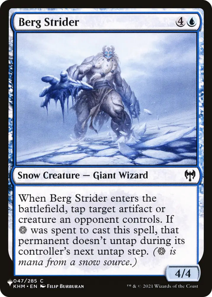 Berg Strider [The List] - MTG Single