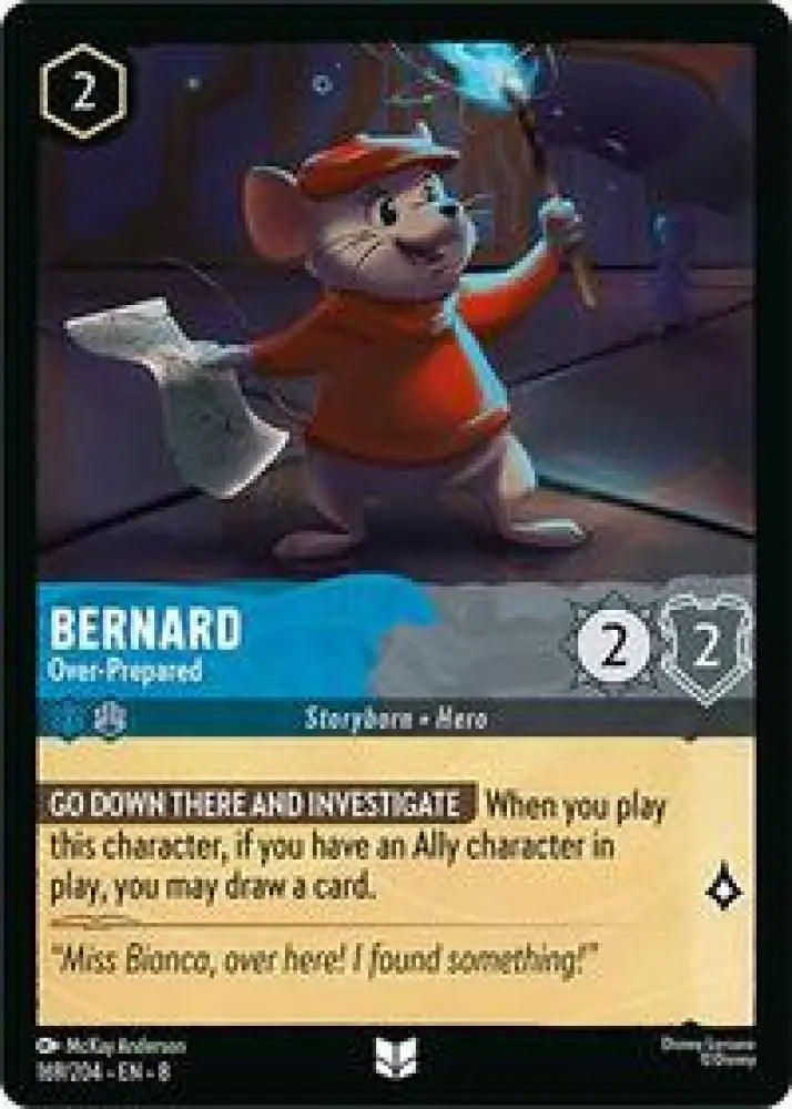 Bernard - Over Prepared [Reign of Jafar]