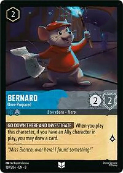 Bernard - Over Prepared [Reign of Jafar]