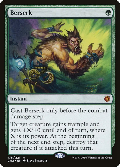 Berserk [Conspiracy: Take the Crown] - MTG Single