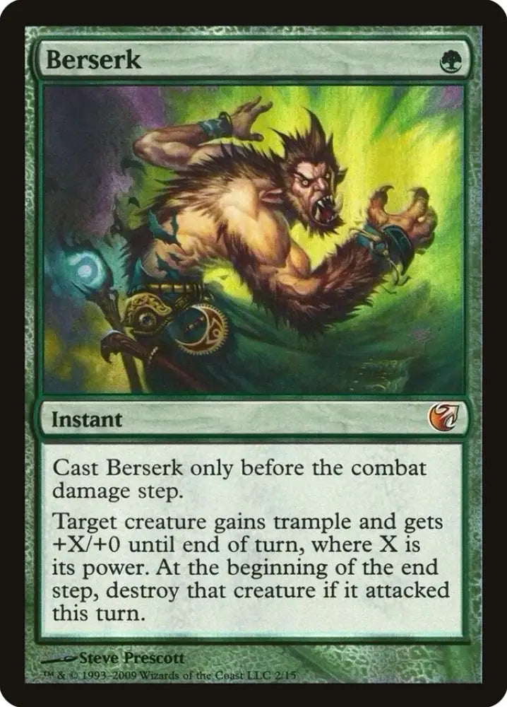 Berserk [From the Vault: Exiled] - MTG Single