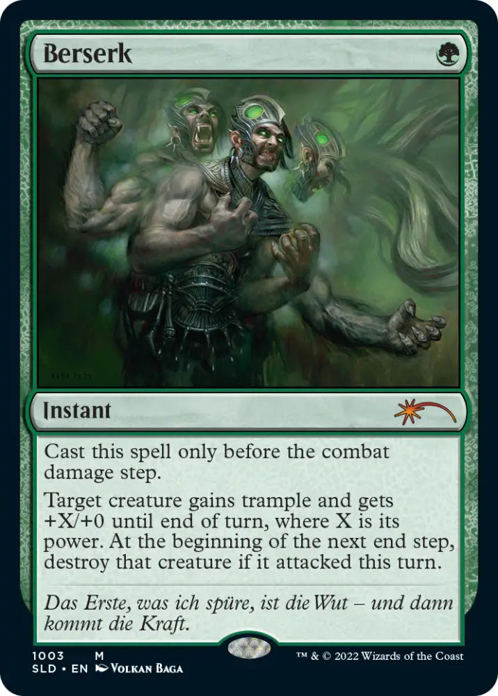 Berserk [Secret Lair Drop Series] - MTG Single