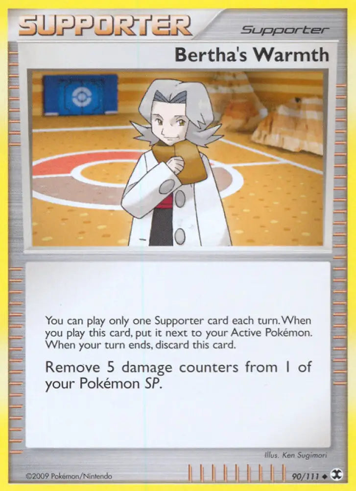 Bertha’s Warmth (90/111) [Platinum: Rising Rivals] - Pokemon Single