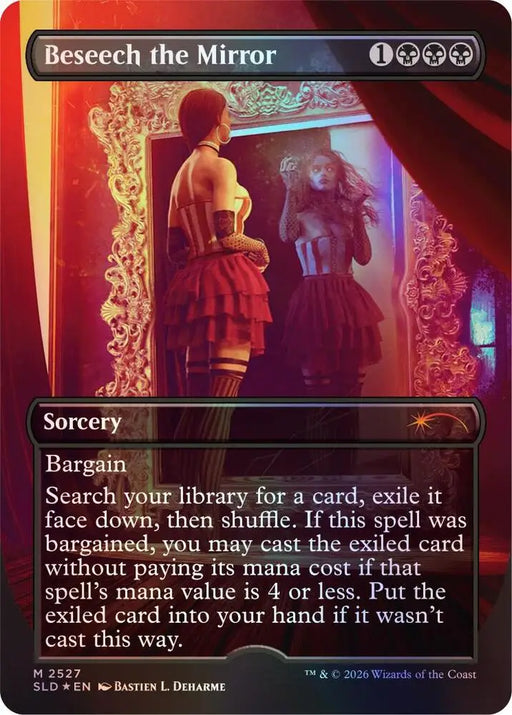 Beseech the Mirror (2527) [Secret Lair Drop]
