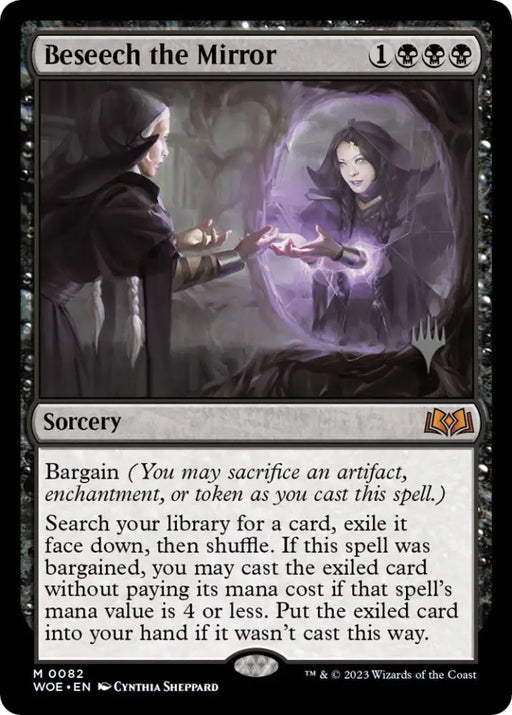 Beseech the Mirror (Promo Pack) [Wilds of Eldraine Promos] - MTG Single