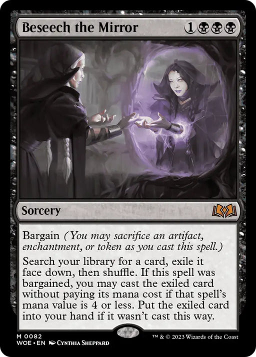 Beseech the Mirror [Wilds of Eldraine] - MTG Single