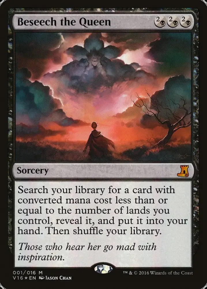 Beseech the Queen [From the Vault: Lore] - MTG Single